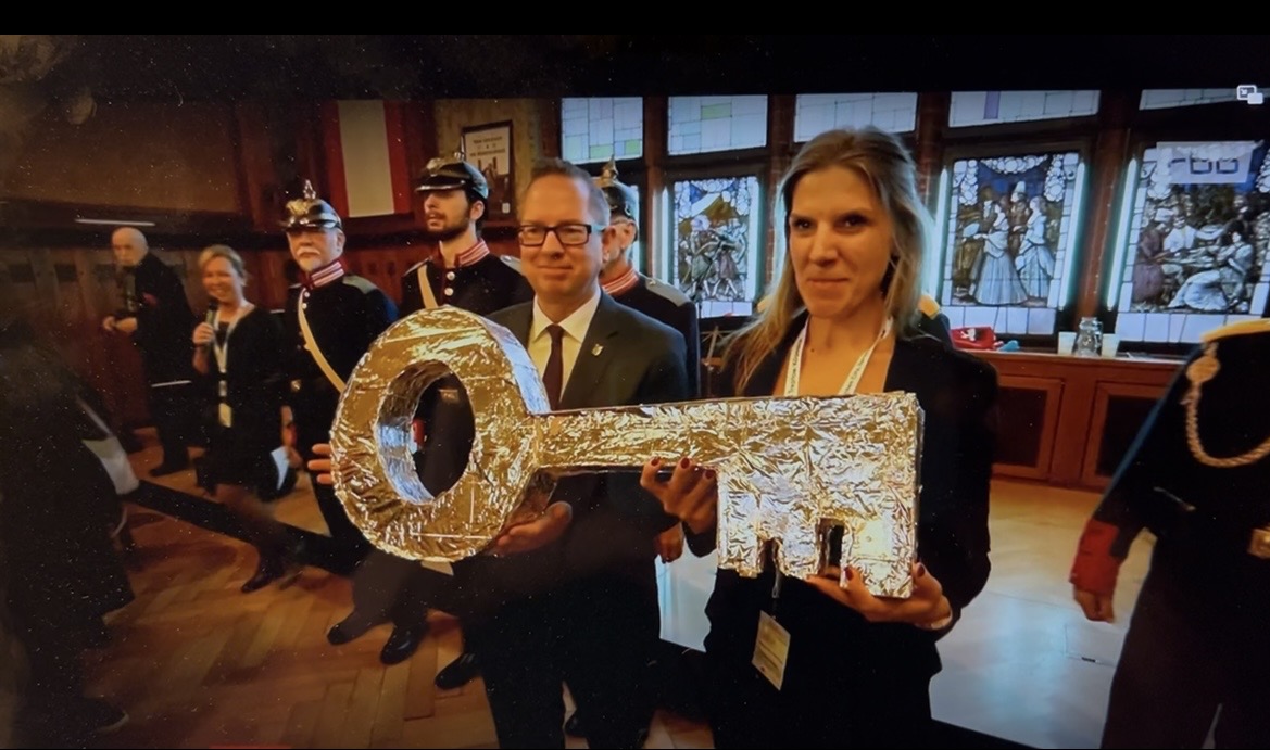 17.01.2026 Rathaus Schlüsselübergabe