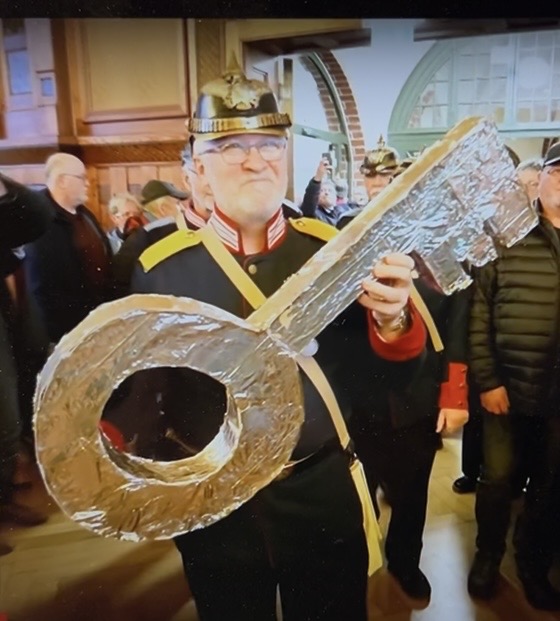 17.01.2026 Rathaus Schlüsselübergabe